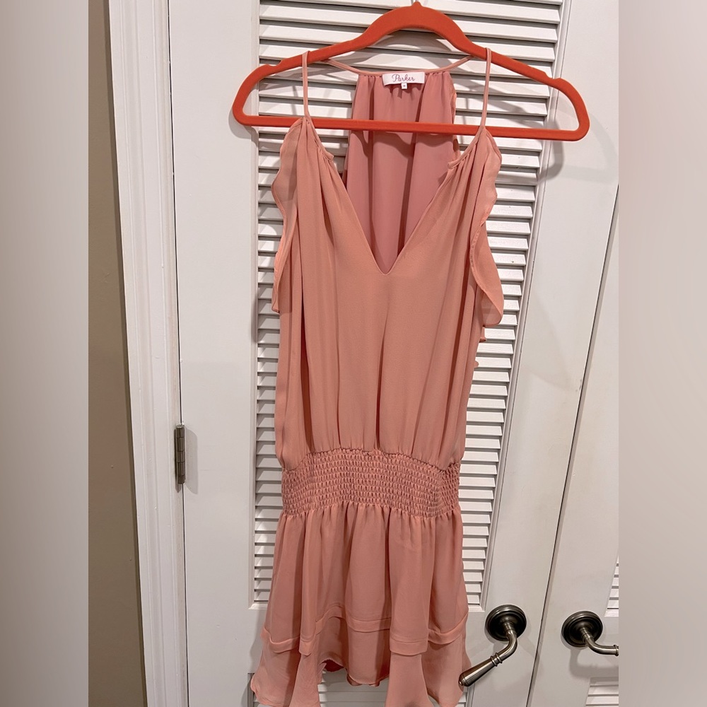 Parker Pink Dress size M
